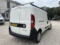 USED 2012 12 FIAT DOBLO 1.3 JTD MultiJet 16v SX Panel Van 4dr Diesel Manual L1 H1 (129 g/km, 90 bhp) PX 2 CLEAR