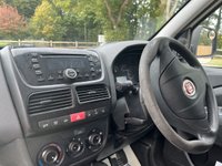 USED 2012 12 FIAT DOBLO 1.3 JTD MultiJet 16v SX Panel Van 4dr Diesel Manual L1 H1 (129 g/km, 90 bhp) PX 2 CLEAR