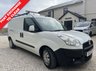USED 2012 12 FIAT DOBLO 1.3 JTD MultiJet 16v SX Panel Van 4dr Diesel Manual L1 H1 (129 g/km, 90 bhp) PX 2 CLEAR