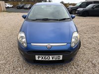 USED 2010 60 FIAT PUNTO EVO 1.4 MultiAir Dynamic Hatchback 5dr Petrol Euro 5 (s/s) (105 bhp) 
