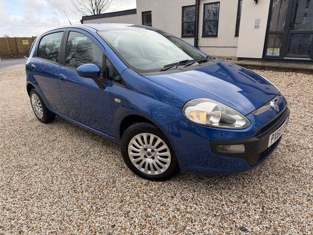 2010 60 Fiat Punto Evo 1.4 MultiAir Dynamic Hatchback 5dr Petrol Euro 5 (s/s) (105 bhp)