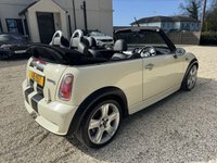 USED 2008 A MINI CONVERTIBLE 1.6 Cooper S Convertible 2dr Petrol Manual Euro 4 (163 bhp) STUNNING EXAMPLE! 2 KEYS