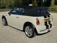 USED 2008 A MINI CONVERTIBLE 1.6 Cooper S Convertible 2dr Petrol Manual Euro 4 (163 bhp) STUNNING EXAMPLE! 2 KEYS
