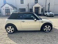 USED 2008 A MINI CONVERTIBLE 1.6 Cooper S Convertible 2dr Petrol Manual Euro 4 (163 bhp) STUNNING EXAMPLE! 2 KEYS