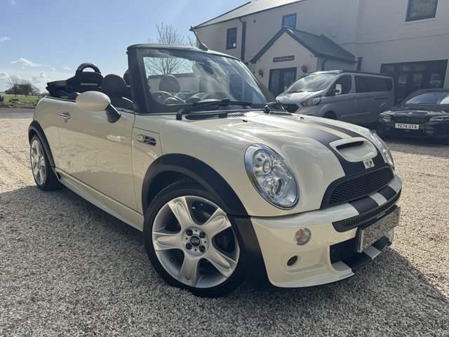 2008 A MINI Convertible 1.6 Cooper S Convertible 2dr Petrol Manual Euro 4 (163 bhp)