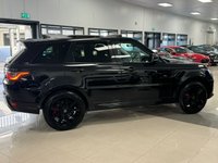 USED 2018 68 LAND ROVER RANGE ROVER SPORT 3l 5d  AUTO  394 BHP CARBON PACK + BLUE LEATHER INT + PAN SUNROOF + RARE 3.0L PETROL V6!!