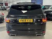 USED 2018 68 LAND ROVER RANGE ROVER SPORT 3l 5d  AUTO  394 BHP CARBON PACK + BLUE LEATHER INT + PAN SUNROOF + RARE 3.0L PETROL V6!!