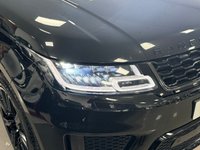 USED 2018 68 LAND ROVER RANGE ROVER SPORT 3l 5d  AUTO  394 BHP CARBON PACK + BLUE LEATHER INT + PAN SUNROOF + RARE 3.0L PETROL V6!!