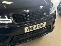 USED 2018 68 LAND ROVER RANGE ROVER SPORT 3l 5d  AUTO  394 BHP CARBON PACK + BLUE LEATHER INT + PAN SUNROOF + RARE 3.0L PETROL V6!!