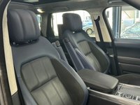 USED 2018 68 LAND ROVER RANGE ROVER SPORT 3l 5d  AUTO  394 BHP CARBON PACK + BLUE LEATHER INT + PAN SUNROOF + RARE 3.0L PETROL V6!!