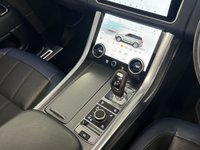 USED 2018 68 LAND ROVER RANGE ROVER SPORT 3l 5d  AUTO  394 BHP CARBON PACK + BLUE LEATHER INT + PAN SUNROOF + RARE 3.0L PETROL V6!!