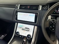USED 2018 68 LAND ROVER RANGE ROVER SPORT 3l 5d  AUTO  394 BHP CARBON PACK + BLUE LEATHER INT + PAN SUNROOF + RARE 3.0L PETROL V6!!