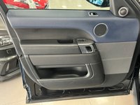 USED 2018 68 LAND ROVER RANGE ROVER SPORT 3l 5d  AUTO  394 BHP CARBON PACK + BLUE LEATHER INT + PAN SUNROOF + RARE 3.0L PETROL V6!!