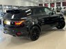 USED 2018 68 LAND ROVER RANGE ROVER SPORT 3l 5d  AUTO  394 BHP CARBON PACK + BLUE LEATHER INT + PAN SUNROOF + RARE 3.0L PETROL V6!!