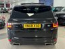 USED 2018 68 LAND ROVER RANGE ROVER SPORT 3l 5d  AUTO  394 BHP CARBON PACK + BLUE LEATHER INT + PAN SUNROOF + RARE 3.0L PETROL V6!!
