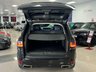 USED 2018 68 LAND ROVER RANGE ROVER SPORT 3l 5d  AUTO  394 BHP CARBON PACK + BLUE LEATHER INT + PAN SUNROOF + RARE 3.0L PETROL V6!!