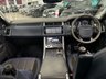 USED 2018 68 LAND ROVER RANGE ROVER SPORT 3l 5d  AUTO  394 BHP CARBON PACK + BLUE LEATHER INT + PAN SUNROOF + RARE 3.0L PETROL V6!!
