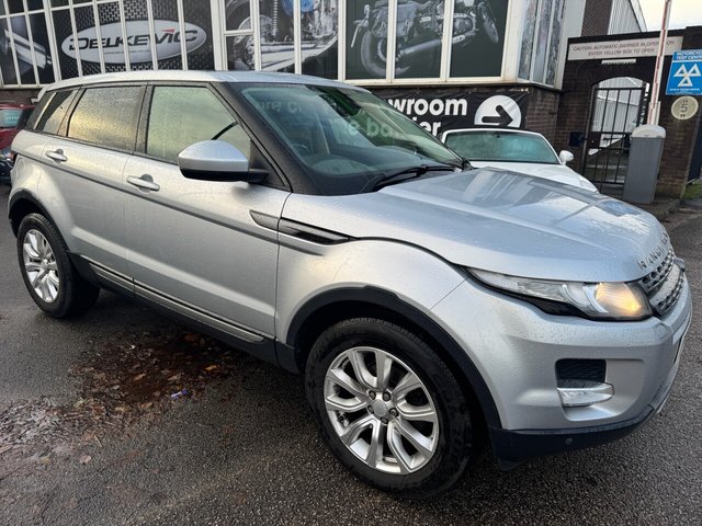 2015 Land Rover Range Rover Evoque