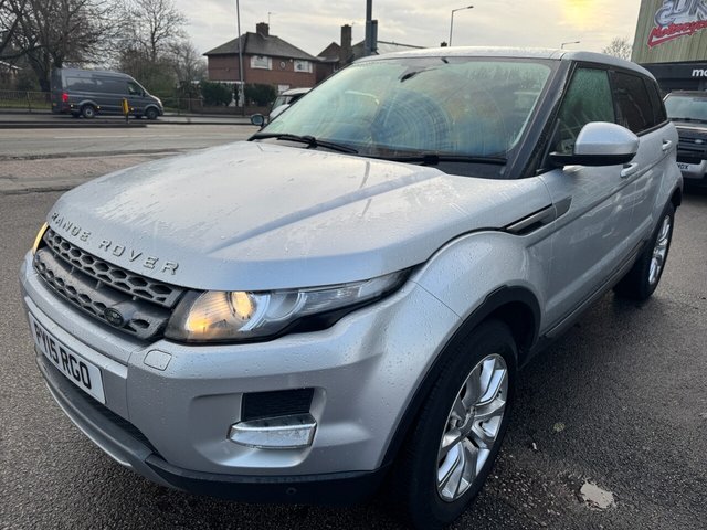 2015 Land Rover Range Rover Evoque 2.2L Pure Tech 5dr - Photo 6