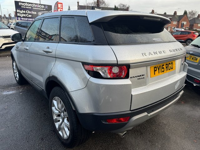 2015 Land Rover Range Rover Evoque 2.2L Pure Tech 5dr - Photo 9