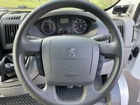 USED 2009 59 PEUGEOT BOXER 2.2 HDi 335 Window Van 4dr Diesel Manual FWD L3 H2 (220 g/km, 120 bhp) NO VAT - Lite Minibus Drive on