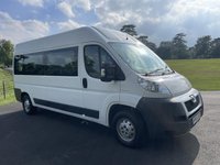 USED 2009 59 PEUGEOT BOXER 2.2 HDi 335 Window Van 4dr Diesel Manual FWD L3 H2 (220 g/km, 120 bhp) NO VAT - Lite Minibus Drive on