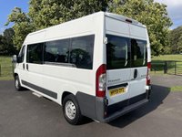 USED 2009 59 PEUGEOT BOXER 2.2 HDi 335 Window Van 4dr Diesel Manual FWD L3 H2 (220 g/km, 120 bhp) NO VAT - Lite Minibus Drive on