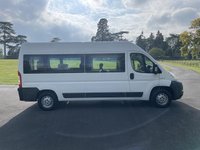 USED 2009 59 PEUGEOT BOXER 2.2 HDi 335 Window Van 4dr Diesel Manual FWD L3 H2 (220 g/km, 120 bhp) NO VAT - Lite Minibus Drive on