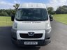 USED 2009 59 PEUGEOT BOXER 2.2 HDi 335 Window Van 4dr Diesel Manual FWD L3 H2 (220 g/km, 120 bhp) NO VAT - Lite Minibus Drive on
