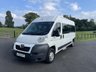 USED 2009 59 PEUGEOT BOXER 2.2 HDi 335 Window Van 4dr Diesel Manual FWD L3 H2 (220 g/km, 120 bhp) NO VAT - Lite Minibus Drive on