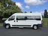 USED 2009 59 PEUGEOT BOXER 2.2 HDi 335 Window Van 4dr Diesel Manual FWD L3 H2 (220 g/km, 120 bhp) NO VAT - Lite Minibus Drive on