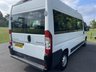 USED 2009 59 PEUGEOT BOXER 2.2 HDi 335 Window Van 4dr Diesel Manual FWD L3 H2 (220 g/km, 120 bhp) NO VAT - Lite Minibus Drive on