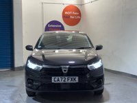USED 2022 72 DACIA SANDERO 1.0 TCe Bi-Fuel Essential Hatchback 5dr Bi Fuel Manual Euro 6 (s/s) (100 ps) Fantastic Finance Deals