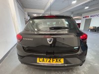 USED 2022 72 DACIA SANDERO 1.0 TCe Bi-Fuel Essential Hatchback 5dr Bi Fuel Manual Euro 6 (s/s) (100 ps) Fantastic Finance Deals