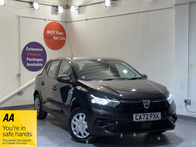 View our DACIA SANDERO