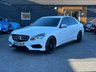 USED 2014 64 MERCEDES-BENZ E-CLASS 2.1 E220 CDI AMG Sport Saloon 4dr Diesel G-Tronic+ Euro 5 (s/s) (170 ps) 18 INCH ALLOYS * AMG STYLING