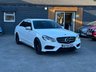 USED 2014 64 MERCEDES-BENZ E-CLASS 2.1 E220 CDI AMG Sport Saloon 4dr Diesel G-Tronic+ Euro 5 (s/s) (170 ps) 18 INCH ALLOYS * AMG STYLING