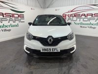 USED 2019 69 RENAULT CAPTUR 0.9 TCe ENERGY Iconic SUV 5dr Petrol Manual Euro 6 (s/s) (90 ps) Euro 6, 2 keys, climate, NAV, DAB
