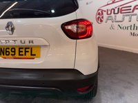 USED 2019 69 RENAULT CAPTUR 0.9 TCe ENERGY Iconic SUV 5dr Petrol Manual Euro 6 (s/s) (90 ps) Euro 6, 2 keys, climate, NAV, DAB