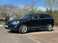USED 2015 65 VOLVO XC60 2.4 D5 SE Lux Nav SUV 5dr Diesel Manual AWD Euro 6 (s/s) (220 ps) LANE DEPARTURE-BLIND SPOT-FSH