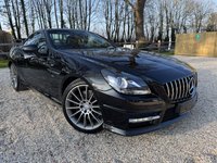 USED 2014 64 MERCEDES-BENZ SLK 2.1 SLK250 CDI AMG Sport Convertible 2dr Diesel G-Tronic+ Euro 5 (s/s) (204 ps) 
