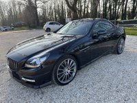 USED 2014 64 MERCEDES-BENZ SLK 2.1 SLK250 CDI AMG Sport Convertible 2dr Diesel G-Tronic+ Euro 5 (s/s) (204 ps) 