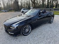 USED 2014 64 MERCEDES-BENZ SLK 2.1 SLK250 CDI AMG Sport Convertible 2dr Diesel G-Tronic+ Euro 5 (s/s) (204 ps) 