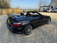 USED 2014 64 MERCEDES-BENZ SLK 2.1 SLK250 CDI AMG Sport Convertible 2dr Diesel G-Tronic+ Euro 5 (s/s) (204 ps) 