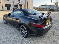 USED 2014 64 MERCEDES-BENZ SLK 2.1 SLK250 CDI AMG Sport Convertible 2dr Diesel G-Tronic+ Euro 5 (s/s) (204 ps) 
