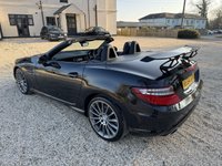 USED 2014 64 MERCEDES-BENZ SLK 2.1 SLK250 CDI AMG Sport Convertible 2dr Diesel G-Tronic+ Euro 5 (s/s) (204 ps) 