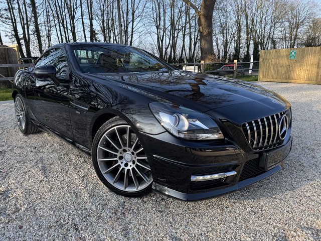2014 64 Mercedes-Benz Slk 2.1 SLK250 CDI AMG Sport Convertible 2dr Diesel G-Tronic+ Euro 5 (s/s) (204 ps)