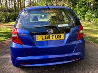 USED 2011 11 HONDA JAZZ 1.4 i-VTEC ES Hatchback 5dr Petrol CVT Euro 5 (99 ps) 1 RETIRED LADY OWNER//ONLY 28,000 MILES//AIRCON//ALLOYS//ULEZ COMPLIANT//REMOTE LOCKING//VELOUR UPHOLSTREY//  99 ps) 1 RETIRED LADY OWNER//ONLY 28,000 MILES//AIRCON//ALLOYS//ULEZ COMPLIANT//REMOTE LOCKING//VELOUR UPHOLSTREY//
