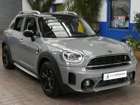 USED 2021 70 MINI COUNTRYMAN 1.5 10kWh Cooper SE Classic SUV 5dr Petrol Plug-in Hybrid Auto ALL4 Euro 6 (s/s) (222 ps) SAT NAV HEATED SEATS CRUISE CONTROL PARKING SENSORS 1 OWNER SERVICE HISTORY WARRANTY