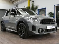 USED 2021 70 MINI COUNTRYMAN 1.5 10kWh Cooper SE Classic SUV 5dr Petrol Plug-in Hybrid Auto ALL4 Euro 6 (s/s) (222 ps) SAT NAV HEATED SEATS CRUISE CONTROL PARKING SENSORS 1 OWNER SERVICE HISTORY WARRANTY